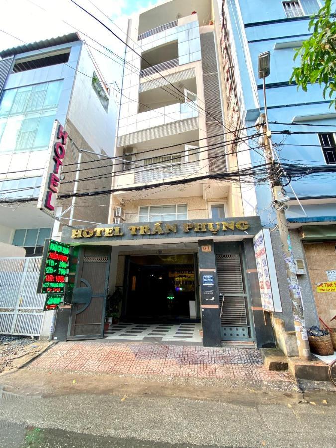 Tran Phung Hotel Ho Či Minovo Město Exteriér fotografie