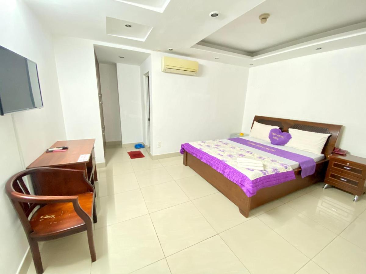 Tran Phung Hotel Ho Či Minovo Město Exteriér fotografie