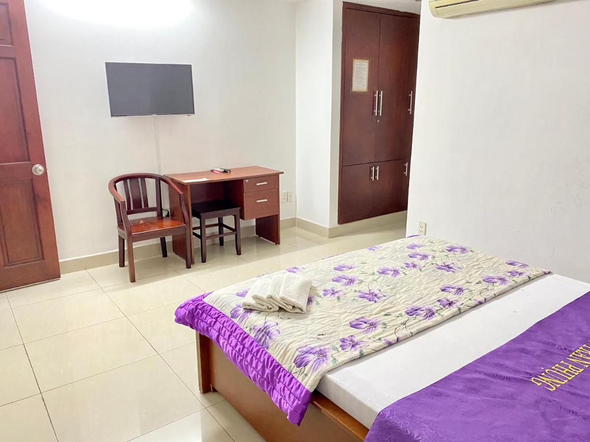 Tran Phung Hotel Ho Či Minovo Město Exteriér fotografie