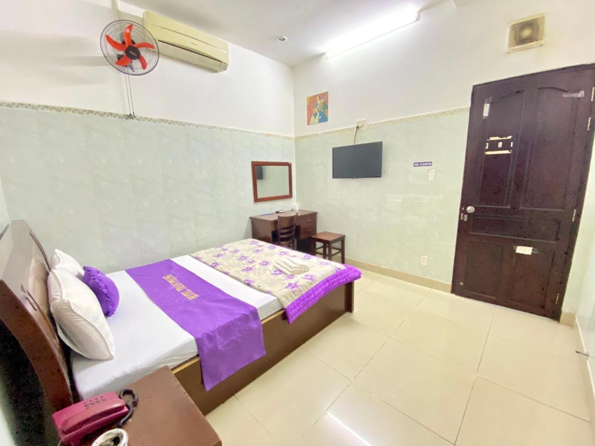 Tran Phung Hotel Ho Či Minovo Město Exteriér fotografie